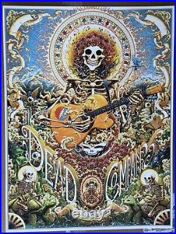 Dead and Company Tsang POSTER Las Vegas 5/30/2024 Sphere THURSDAY spusta