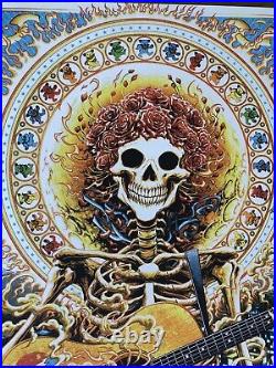 Dead and Company Tsang POSTER Las Vegas 5/30/2024 Sphere THURSDAY spusta