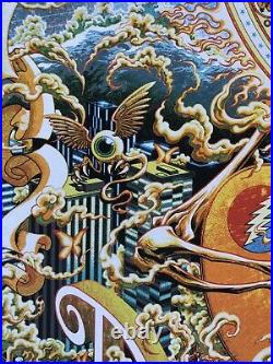 Dead and Company Tsang POSTER Las Vegas 5/30/2024 Sphere THURSDAY spusta