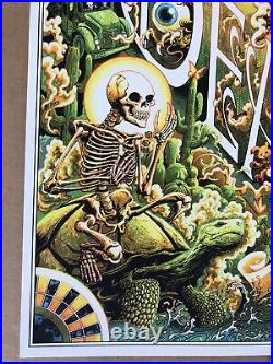 Dead and Company Tsang POSTER Las Vegas 5/30/2024 Sphere THURSDAY spusta