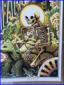 Dead and Company Tsang POSTER Las Vegas 5/30/2024 Sphere THURSDAY spusta