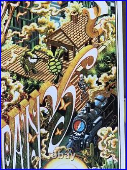 Dead and Company Tsang POSTER Las Vegas 5/30/2024 Sphere THURSDAY spusta