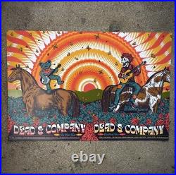 Dead and Company UNCUT Set Saratoga SPAC /60 Signed & Numbered Justin Helton
