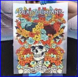 Dead and Company VIP FOIL Variant Poster Print Summer Tour 2018 Vogl X/27IN HAND