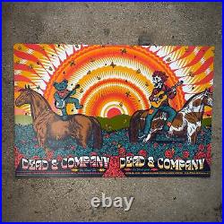 Dead and Company VIP Poster Set Saratoga Springs SPAC /60 UNCUT