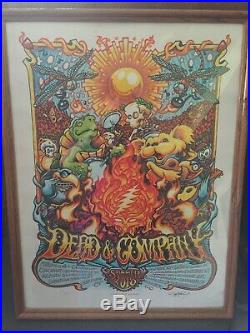 Dead and Company VIP Poster- Summer Tour 2018 Mint, numbered & signed