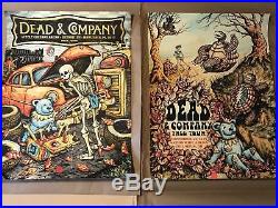 Dead and Company Zeb Love Columbus, Detroit 17 Matching Number Set AP xx/50 S/N