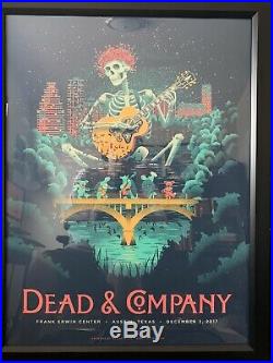 Dead and Company poster 2017 Austin Poster