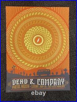 Dead and Company poster 2017 Phoenix 5/28/2017 Helton Mayer Weir