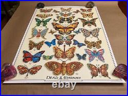 Dead and Company poster 2019 Emek