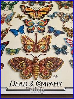 Dead and Company poster 2019 Emek