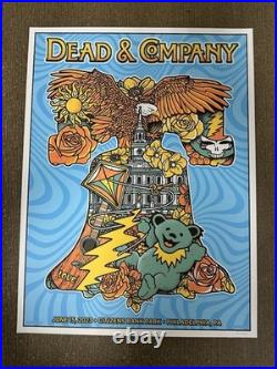 Dead and & Company poster 6/15-2023 Citizens Bank Park Philadelphia 1491/1840