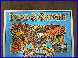 Dead and & Company poster 6/15-2023 Citizens Bank Park Philadelphia 1491/1840