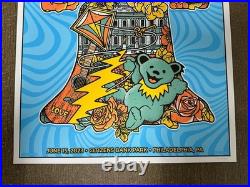 Dead and & Company poster 6/15-2023 Citizens Bank Park Philadelphia 1491/1840