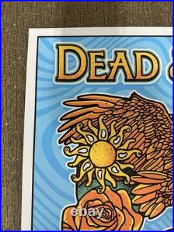 Dead and & Company poster 6/15-2023 Citizens Bank Park Philadelphia 1491/1840