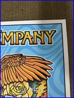 Dead and & Company poster 6/15-2023 Citizens Bank Park Philadelphia 1491/1840