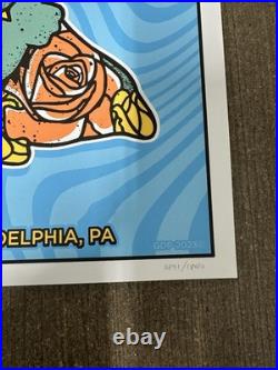Dead and & Company poster 6/15-2023 Citizens Bank Park Philadelphia 1491/1840