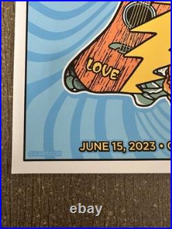 Dead and & Company poster 6/15-2023 Citizens Bank Park Philadelphia 1491/1840