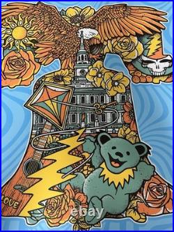 Dead and & Company poster 6/15-2023 Citizens Bank Park Philadelphia 1491/1840