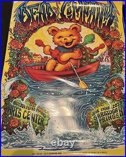 Dead and & Company poster 6/17 6/18 2023 SPAC Saratoga Springs New York Munk One