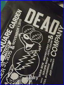 Dead and Company poster MSG Madison Square Garden New York 10/31/15 #37/100 Kost