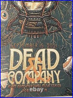 Dead and Company poster Noblesville 9/15 2021 Mint Luke Martin Avenger Sold Out