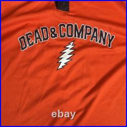 Dead and Company the final tour VIP special edition San Francisco Giants jersey