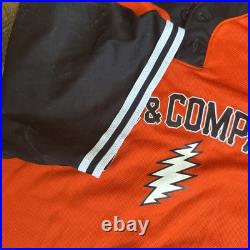 Dead and Company the final tour VIP special edition San Francisco Giants jersey