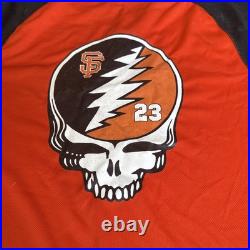 Dead and Company the final tour VIP special edition San Francisco Giants jersey