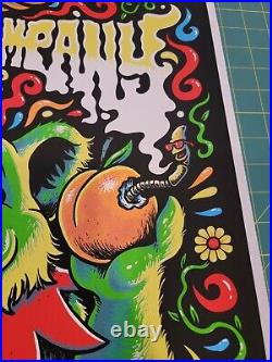Dead and Company tour poster 2021 Oct 12 Cellaris Amphitheater AT Lakewood