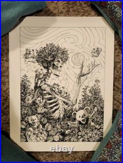 Dead and company AP Mini Print 5/15/2025