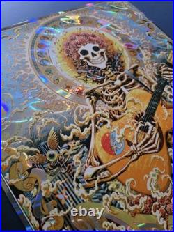 Dead and company Poster Lava foil Miles Tsang online Edition Mint 5/30/24 Sphere