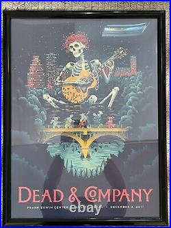 Dead and company poster Austin Texas