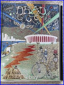 Dead and company poster Double Foil From NYE 2015 In Los Angeles