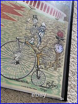 Dead and company poster Double Foil From NYE 2015 In Los Angeles