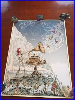 Dead and company poster Eugene signed AP