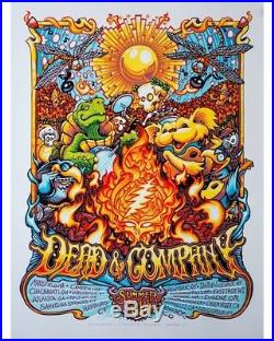 Dead and company poster Print AJ Masthay Alpine Valley