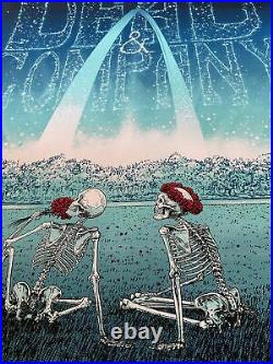 Dead and company poster St Louis 9/13/21