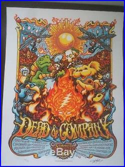 Dead and company poster Summer tour GDP 2018 Signed Limited Edition