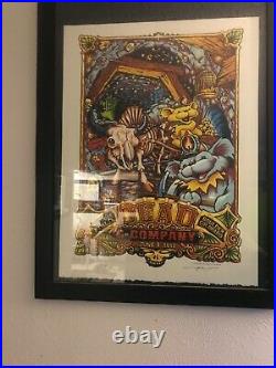 Dead and company poster boulder mint