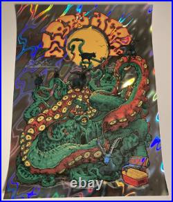 Dirty Heads LAVA FOIL Poster Fiddlers Green Denver AP 2023 Print Kloc strings