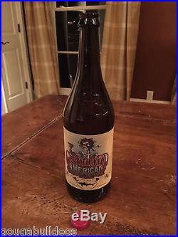 Dogfish Head American Beauty Grateful Dead Beer Bottle Fare Thee Well 50 Years