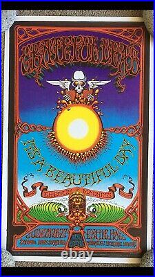 ELUSIVE GRATEFUL DEAD1982 HAWAII AOXOMOXOA RICK GRIFFIN ORIGINAL 2nd Print MNT