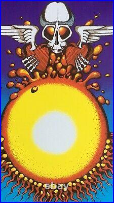 ELUSIVE GRATEFUL DEAD1982 HAWAII AOXOMOXOA RICK GRIFFIN ORIGINAL 2nd Print MNT