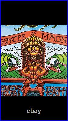 ELUSIVE GRATEFUL DEAD1982 HAWAII AOXOMOXOA RICK GRIFFIN ORIGINAL 2nd Print MNT