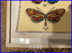 EMEK Dead & Company 2019 VIP Poster Glossy AE #'d /169/200 Signed Doodled Mint
