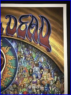 EMEK Grateful Dead 1973 Print Winterland Giclee Poster Sold Out Mint Condition