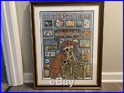 EMEK Grateful Dead Art Poster Print Chicago Soldier Field Fare Thee Well GD50