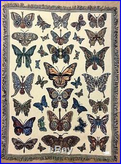 EMEK Grateful Dead & Company Butterfly Blanket Signed #/200 VIP Print Poster