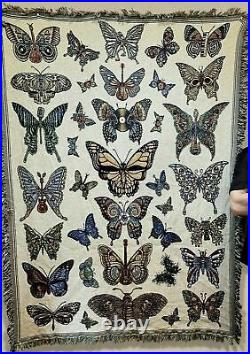 EMEK Grateful Dead & Company Butterfly Blanket Signed #/200 VIP Print Poster